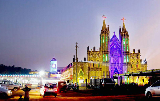 Annual feast of St Lawrence Basilica Attur 